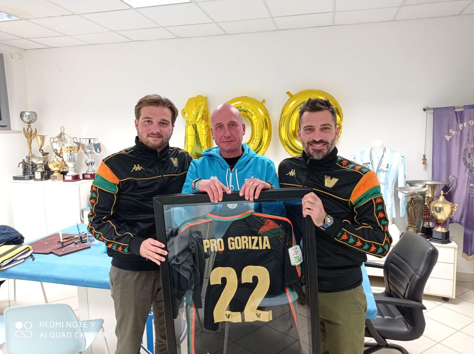 Immagine per Tecnici del Venezia ospiti della Pro Gorizia, lezione sul settore giovanile